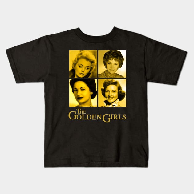 golden girls -  before the golden year Kids T-Shirt by LAKOSH